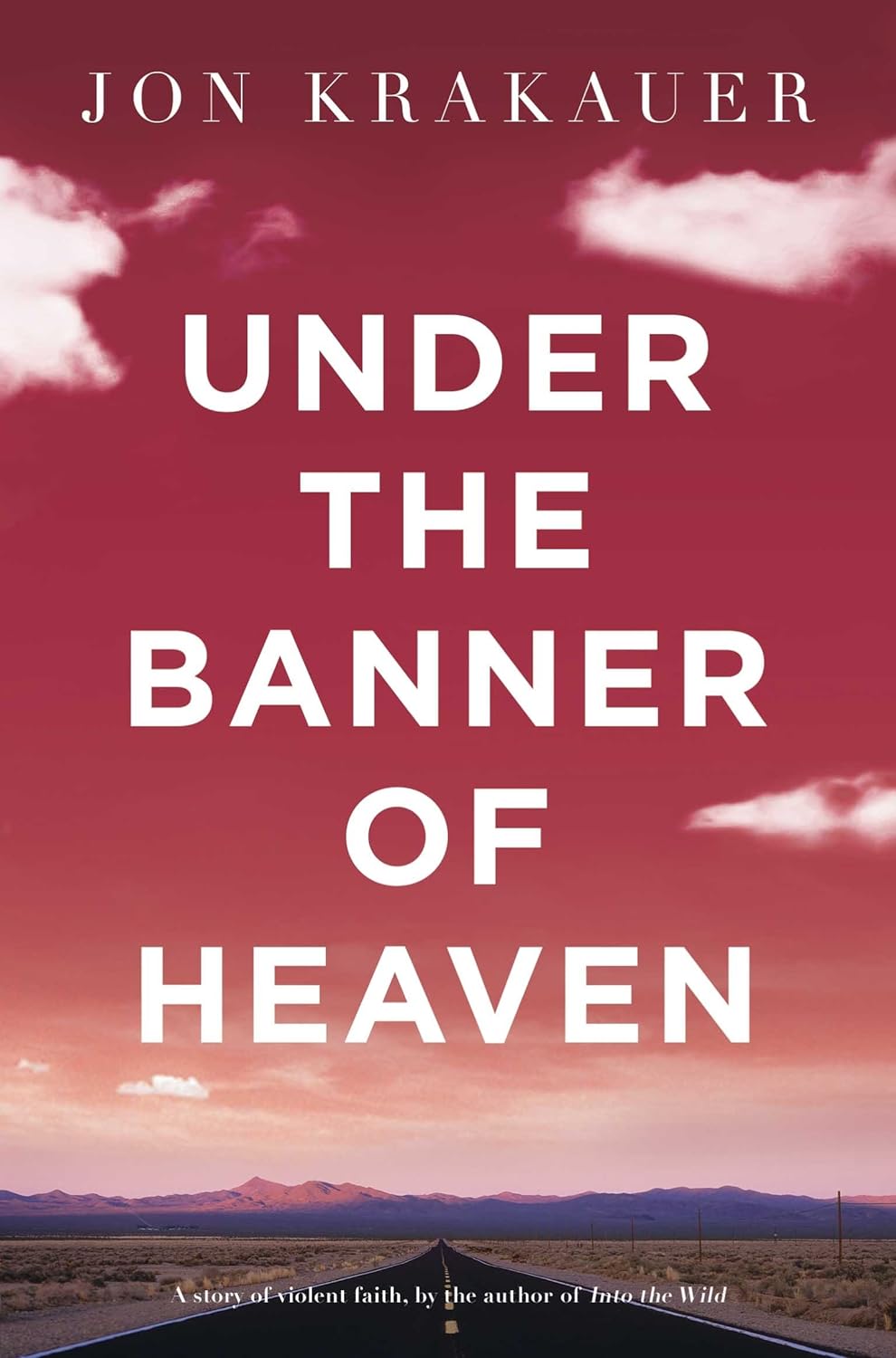 Jon Krakauer: Under the Banner of Heaven (AudiobookFormat)