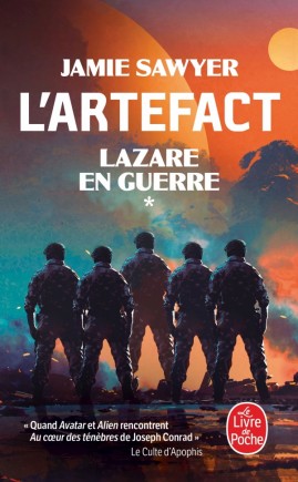 Jamie Sawyer: L'artefact (Hardcover, français language, 2023, Le livre de poche)