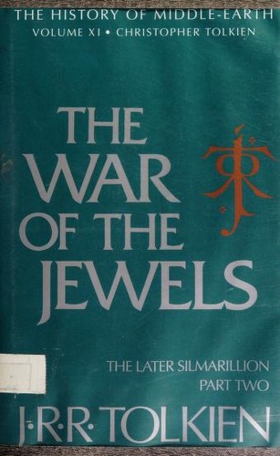 J. R. R. Tolkien: The war of the jewels (1994, Houghton Mifflin)