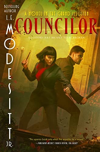 L. E. Modesitt Jr.: Councilor (2022, Doherty Associates, LLC, Tom)