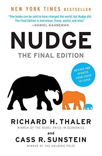 Cass Sunstein, Richard Thaler: Nudge (Hardcover, 2021, Yale University Press)