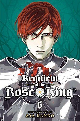 Aya Kanno: Requiem of the Rose King, Vol. 6 (2017)