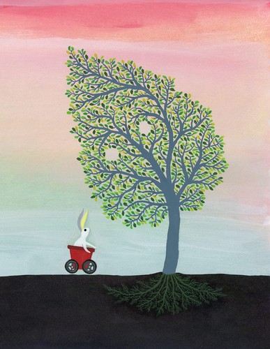 Balint Zsako: Bunny and Tree (2023, Enchanted Lion Books, LLC)