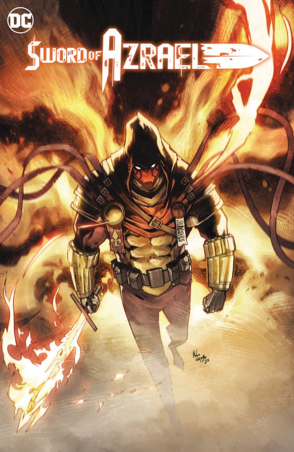 Dan Watters: Sword of Azrael (Paperback, 2023, DC Comics)