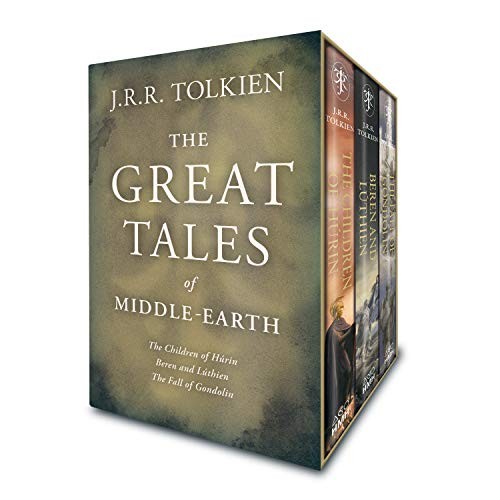J. R. R. Tolkien, Christopher Tolkien(duplicate), Alan Lee: The Great Tales of Middle-earth (Hardcover, 2018, Houghton Mifflin Harcourt)