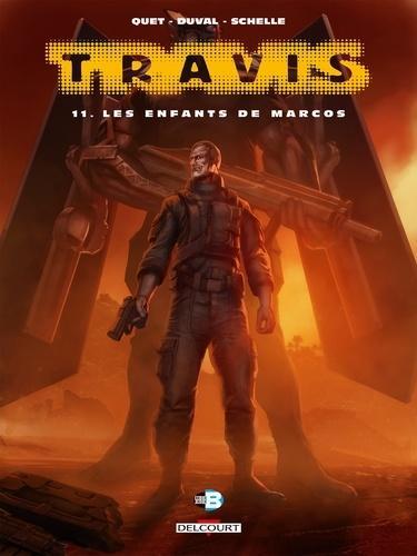 Fred Duval: Travis, tome 11 : Les enfants de Marcos (French language)