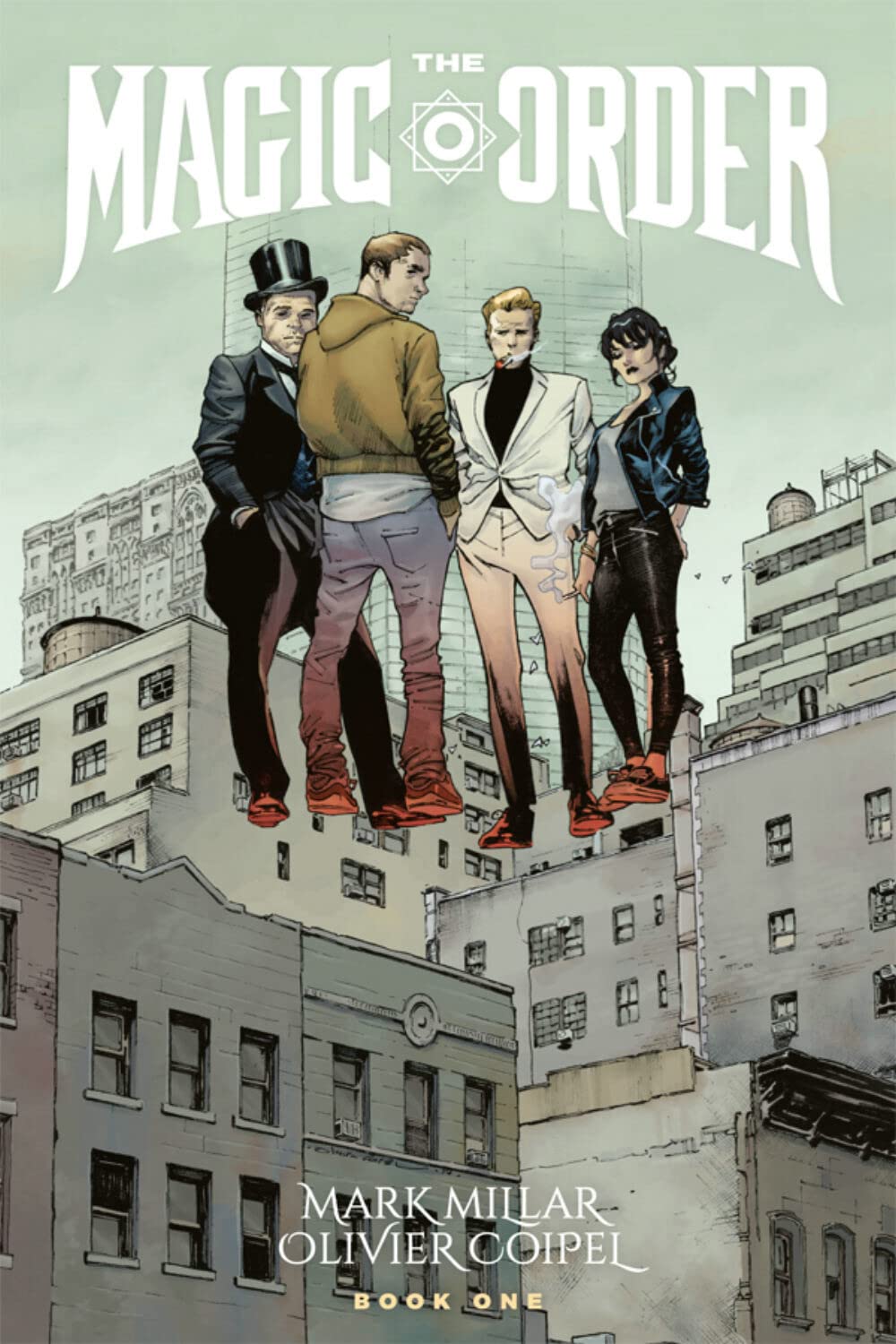 Mark Millar: The Magic Order, Vol. 01 (Paperback, 2019, Image Comics)