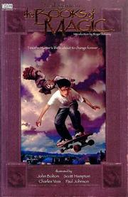 Neil Gaiman: The  books of magic (1993, DC Comics)