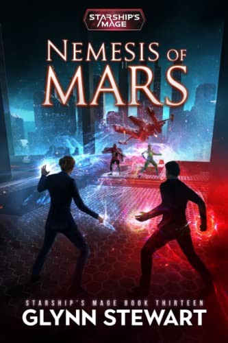 Glynn Stewart: Nemesis of Mars (Paperback, 2023, Faolan's Pen Publishing)