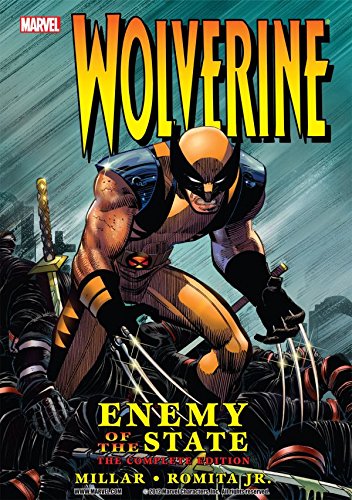Mark Millar, John Romita Jr., Klaus Janson: Wolverine (EBook, 2008, Marvel)