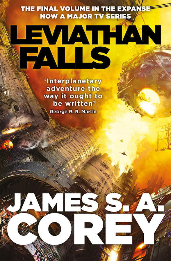 James S.A. Corey: Leviathan Falls (Paperback, 2021, Orbit)