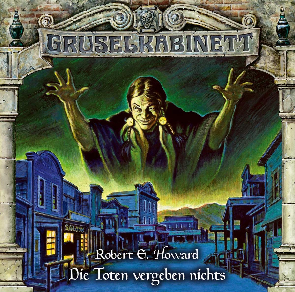Robert E. Howard, Marc Gruppe: Die Toten vergeben nichts (AudiobookFormat, Deutsch language, Titania Medien)