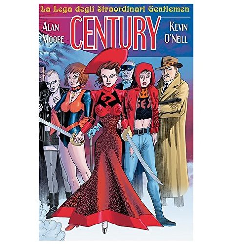 Alan Moore, Kevin O'Neill: La lega degli straordinari gentlemen. Century (Hardcover, 2012, Bao Publishing)