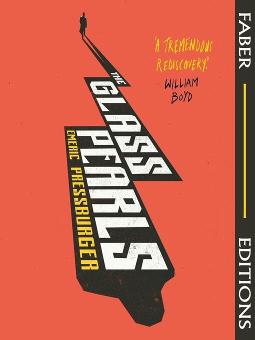 Emeric Pressburger: Glass Pearls (2015, Faber & Faber, Limited)