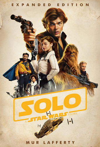 Mur Lafferty: Solo (Hardcover, 2018, Del Rey)